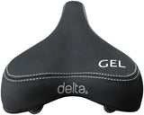 Delta Crusier Saddle - Steel Black