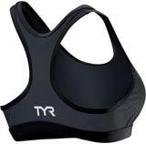 TYR Competitor Racerback WoMen's Tri/Sports Bra GRAY/Black