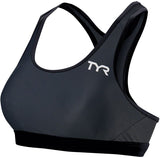 TYR Competitor Racerback WoMen's Tri/Sports Bra GRAY/Black