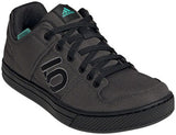 Five Ten Freerider Canvas Flat Shoe - Men's, DGH Solid Grey/Core Black/Grey Three, 9.5