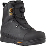 45NRTH Wolvhammer Cycling Boot: BOA Closure Black Size 46