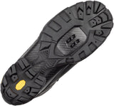 45NRTH Wolfgar Cycling Boot: BOA Closure Black Size 38