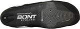 Bont Vaypor+ Road Cycling Shoe: Black/White Size 42