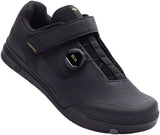 Crank Brothers Mallet BOA Men's Shoe - Black/Gold/Black Size 12