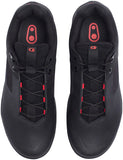 Crank Brothers Mallet Lace Men's Shoe - Black/Red/Black Size 6.5