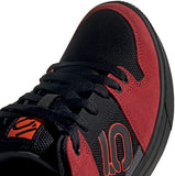 Five Ten Freerider Men's Flat Shoe: Black/Solar Red/Gray Six 10.5