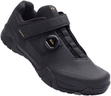 Crank Brothers Mallet E BOA Men's Shoe - Black/Gold/Black Size 6.5