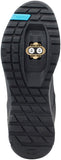 Crank Brothers Mallet E Lace Men's Shoe - Black/Blue/Black Size 11.5