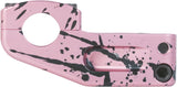 Stem Mx Ody A-Ross 1-1/8 52Mm Pk/Bk Splatter