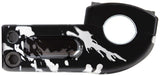 Stem Mx Ody Raft 1-1/8 30Mm Bk/Sl-Splatter