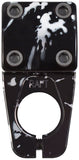 Stem Mx Ody Raft 1-1/8 30Mm Bk/Sl-Splatter