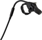Kind Shock, LEV SI, Adjustable seatpost, 31.6mmx400mm, Travel: 125mm, 0mm offset, Black, Handlebar remote