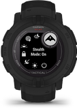 Instinct® 2 Solar - Tactical Edition, Black