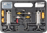 Jagwire Elite DOT Bleed Kit includes SRAM Avid Formula Hayes Hope Adapters