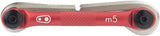 Crank Brothers Multi 5 Tool - Black/Red