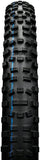Schwalbe, Hans Dampf, Tire, 29x2.60, Folding, Tubeless Ready, Addix Speedgrip, SnakeSkin, Apex, 67TPI, Black