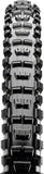 Tires Max Minion Dhr Ii 26X2.4 Bk Wire/60 Sc/St/2Ply