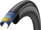 Goodyear, Vector 4Seasons Tubeless, Tire, 700x28C, Folding, Tubeless Ready, 120TPI, Black