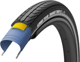 Goodyear, Transit Tour, Tire, 27.5''x2.00, Wire, Clincher, Dynamic:Silica4, S3: Shell, 60TPI, Black