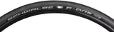 Schwalbe, G-One Speed, Tire, 700x35C, Folding, Tubeless Ready, OneStar, MicroSkin, 127TPI, Black