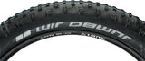 Tires Schwalbe Jumbo Jim Evo Lite 26X4.0 Bk/Bsk Addix Sp-Grip Fold