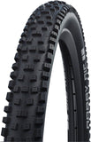 Schwalbe, Nobby Nic Addix, Tire, 27.5''x2.60, Folding, Tubeless Ready, Addix Speedgrip, SnakeSkin, Apex, 67TPI, Black