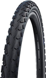 Schwalbe, Lugano II, Tire, 700x25C, Wire, Clincher, Silica, K-Guard, 50TPI, Tanwall