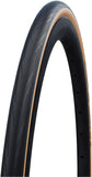 Schwalbe, Lugano II, Tire, 700x25C, Wire, Clincher, Silica, K-Guard, 50TPI, Tanwall
