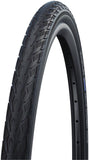 Tires Schwalbe Delta Cruiser Plus Active Twin Punctureguard 28X1.75 Bk/Bk/Ref Sbc E25 Wire