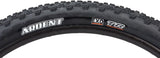 Maxxis, Ardent, Tire, 26''x2.25, Folding, Tubeless Ready, Dual, EXO, 60TPI, Black