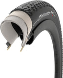 Pirelli, Cinturato Gravel H, Tire, 650Bx45, Folding, Tubeless Ready, SpeedGrip, 127TPI, Black