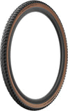 Pirelli, Cinturato Gravel M, Tire, 700x40C, Folding, Tubeless Ready, SpeedGrip, 127TPI, Tanwall