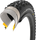 Pirelli, Scorpion Enduro M, Tire, 27.5x2.60, Folding, Tubeless Ready, Smartgrip, HardWALL, 60TPI, Black