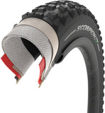 Pirelli, Scorpion E-MTB R, Tire, 27.5x2.60, Folding, Tubeless Ready, Smartgrip+, Hyperwall, 60TPI, Black