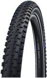 Tires Schwalbe Marathon Plus Mtb Perf Twin Smartguard 26X2.1 Bk/Bk/Ref Dual E50 Wire