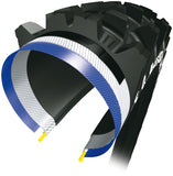 Michelin, Wild Enduro Front, Tire, 27.5''x2.40, Folding, Tubeless Ready, MAGI-X, GravityShield, 60TPI, Black
