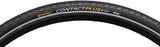 Continental Contact Plus Tire 700 x 28 Clincher Wire Black