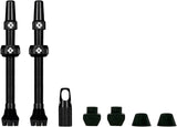 Muc-Off V2 Tubeless Valve Presta 44mm Black Pair