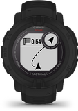Instinct® 2 Solar - Tactical Edition, Black