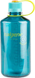 Nalgene Sustain Water Bottle - 32oz Narrow Mouth Cerulean
