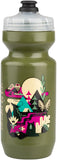 Salsa Meander Purist Water Bottle - Forest Green 22oz