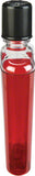 Nalgene Flask: 12oz Red with Black Cap