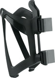 Bottle Sks Anywhere Mount W/Cage Bk