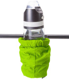 HandleStash Classic Handlebar Mount Bottle Holder -  Lime Green
