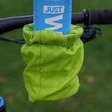 HandleStash Classic Handlebar Mount Bottle Holder -  Lime Green