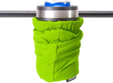 HandleStash Classic Handlebar Mount Bottle Holder -  Lime Green