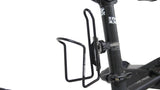 Minoura Clamp-on Bottle Cage Holder -  22-35mm Black