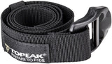 Topeak VersaCage Rack with Versamount Clamps and Buckle Straps Black