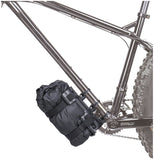 Topeak VersaCage Rack with Versamount Clamps and Buckle Straps Black