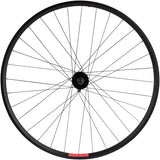 Sta-Tru Double Wall Front Wheel - 700c QR 9 x 100mm Disc Brake Black 21i
